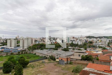 Vista da sala de apartamento à venda com 2 quartos, 110m² em Santa Terezinha, Belo Horizonte