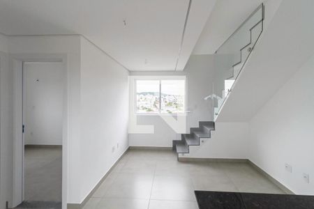 Sala de apartamento à venda com 2 quartos, 110m² em Santa Terezinha, Belo Horizonte