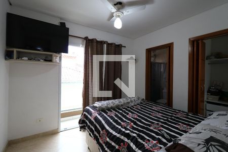 Suíte de apartamento à venda com 2 quartos, 100m² em Parque Novo Oratório, Santo André