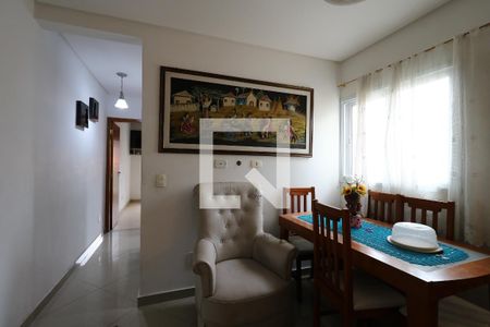 Sala de apartamento à venda com 2 quartos, 100m² em Parque Novo Oratório, Santo André