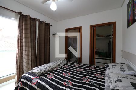 Suíte de apartamento à venda com 2 quartos, 100m² em Parque Novo Oratório, Santo André