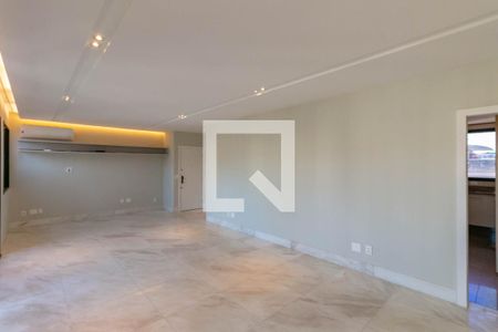 Sala de apartamento à venda com 4 quartos, 150m² em Funcionários, Belo Horizonte