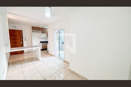 Sala - Sala de Jantar de apartamento à venda com 2 quartos, 50m² em Parque Novo Oratório, Santo André