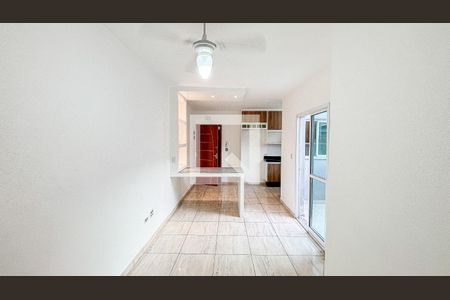 Sala - Sala de Jantar de apartamento à venda com 2 quartos, 50m² em Parque Novo Oratório, Santo André