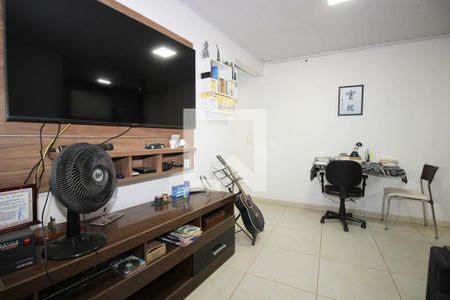 Sala de casa de condomínio para alugar com 2 quartos, 400m² em Setor Habitacional Vicente Pires, Brasília