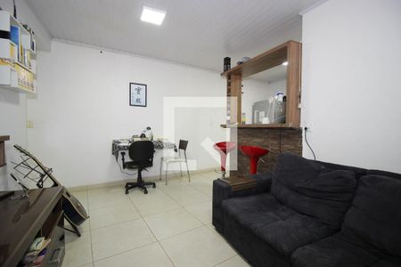 Sala de casa de condomínio para alugar com 2 quartos, 400m² em Setor Habitacional Vicente Pires, Brasília