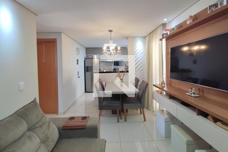 Sala de apartamento à venda com 2 quartos, 45m² em Loteamento Residencial Parque dos Cantos, Campinas