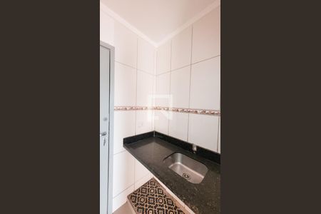 Cozinha de apartamento à venda com 1 quarto, 40m² em Centro, Campinas