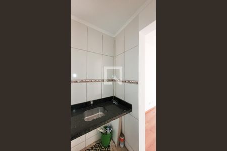 Cozinha de apartamento à venda com 1 quarto, 40m² em Centro, Campinas