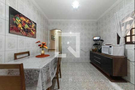 Casa à venda com 3 quartos, 165m² em Vila Tibiriçá, Santo André