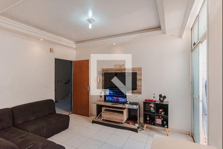 Sala de apartamento à venda com 2 quartos, 69m² em Jardim das Bandeiras, Campinas