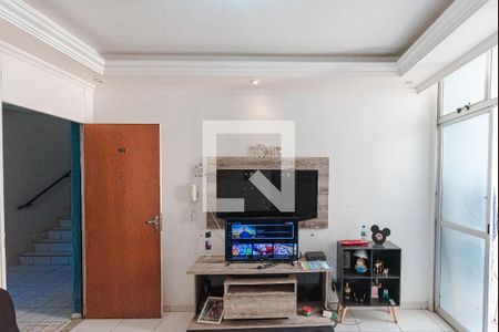 Sala de apartamento à venda com 2 quartos, 69m² em Jardim das Bandeiras, Campinas