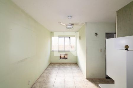 Sala de apartamento para alugar com 2 quartos, 53m² em Campo Grande, Rio de Janeiro
