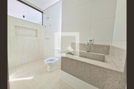 Lavabo de casa à venda com 3 quartos, 140m² em Portal do Sol, Lagoa Santa