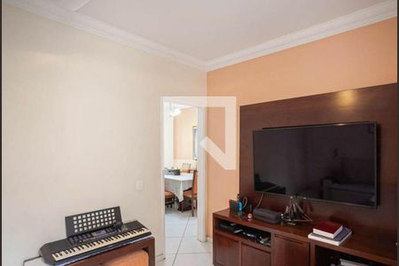 Sala  de apartamento à venda com 3 quartos, 86m² em Cidade Nova, Belo Horizonte