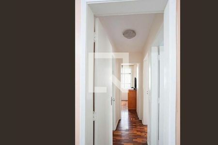 Corredor  de apartamento à venda com 3 quartos, 86m² em Cidade Nova, Belo Horizonte