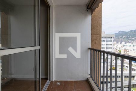 Sala Varanda de apartamento à venda com 2 quartos, 78m² em Maracanã, Rio de Janeiro