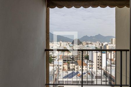 Sala Varanda de apartamento à venda com 2 quartos, 78m² em Maracanã, Rio de Janeiro