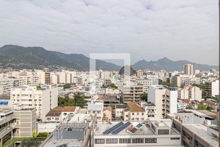 Sala Varanda Vista de apartamento à venda com 2 quartos, 78m² em Maracanã, Rio de Janeiro