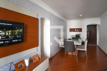 Sala de apartamento à venda com 3 quartos, 73m² em Jardim Santa Cruz (sacoma), São Paulo