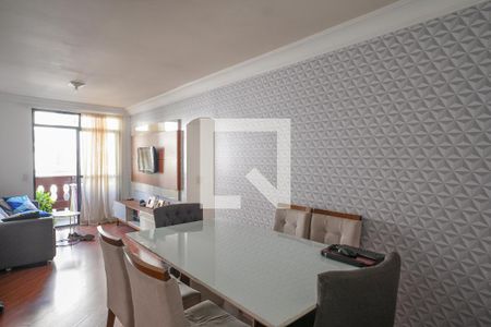 Sala de apartamento à venda com 3 quartos, 73m² em Jardim Santa Cruz (sacoma), São Paulo