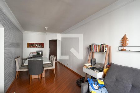 Sala de apartamento à venda com 3 quartos, 73m² em Jardim Santa Cruz (sacoma), São Paulo