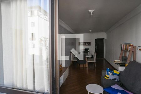 Varanda Sala de apartamento à venda com 3 quartos, 73m² em Jardim Santa Cruz (sacoma), São Paulo