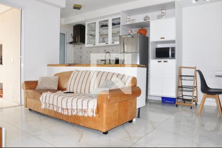 Sala / Sala de Jantar de apartamento à venda com 2 quartos, 70m² em Várzea da Barra Funda, São Paulo