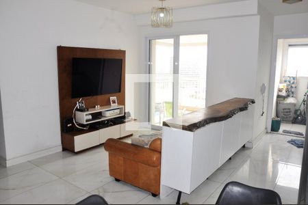 Sala / Sala de Jantar de apartamento à venda com 2 quartos, 70m² em Várzea da Barra Funda, São Paulo