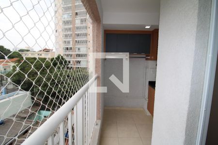 Sala - Varanda de apartamento para alugar com 2 quartos, 42m² em Vila Guaca, São Paulo