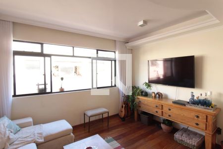 Sala de apartamento para alugar com 3 quartos, 89m² em Dona Clara, Belo Horizonte