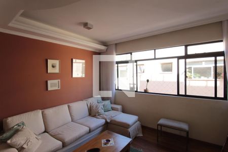 Sala de apartamento para alugar com 3 quartos, 89m² em Dona Clara, Belo Horizonte