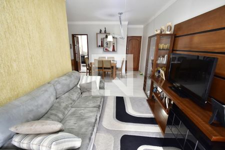 Sala de apartamento à venda com 3 quartos, 86m² em Taquaral, Campinas
