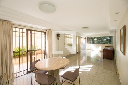 Sala de apartamento à venda com 4 quartos, 317m² em Santo Antônio, Belo Horizonte