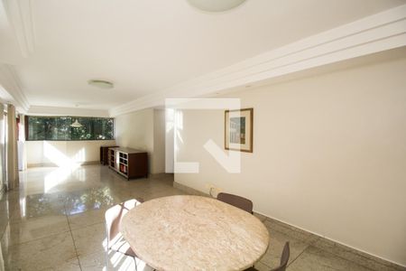 Sala de apartamento à venda com 4 quartos, 317m² em Santo Antônio, Belo Horizonte