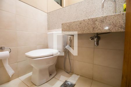 Lavabo de apartamento à venda com 4 quartos, 317m² em Santo Antônio, Belo Horizonte