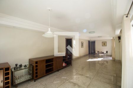 Sala de apartamento à venda com 4 quartos, 317m² em Santo Antônio, Belo Horizonte