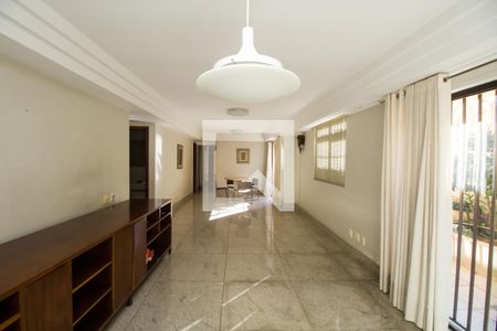 Sala de apartamento à venda com 4 quartos, 317m² em Santo Antônio, Belo Horizonte