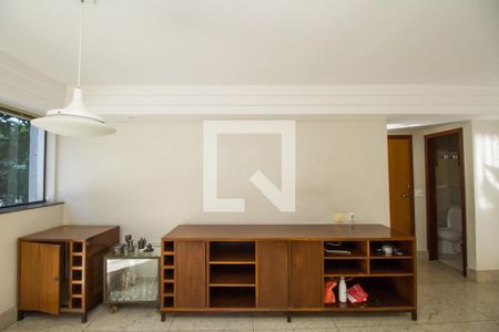 Sala de apartamento à venda com 4 quartos, 317m² em Santo Antônio, Belo Horizonte