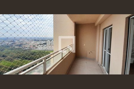 SACADA de apartamento à venda com 3 quartos, 154m² em Mansões Santo Antônio, Campinas