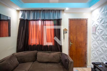 Sala de apartamento para alugar com 2 quartos, 47m² em Jardim Miray, Itaquaquecetuba