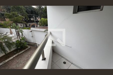 Sacada de apartamento para alugar com 1 quarto, 40m² em Paraíso, São Paulo