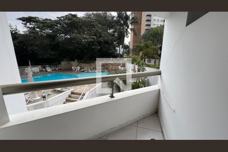 Sacada de apartamento para alugar com 1 quarto, 40m² em Paraíso, São Paulo