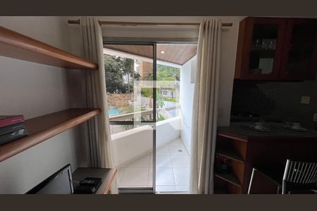 Sacada de apartamento para alugar com 1 quarto, 40m² em Paraíso, São Paulo