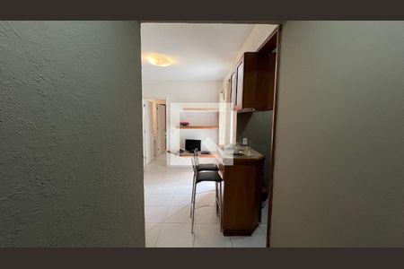 Sala de apartamento para alugar com 1 quarto, 40m² em Paraíso, São Paulo