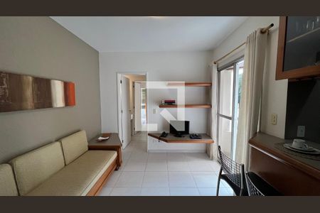 Sala de apartamento para alugar com 1 quarto, 40m² em Paraíso, São Paulo