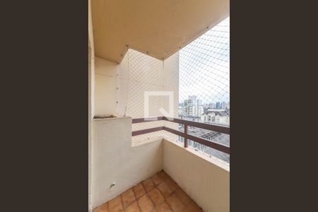 Sacada da Sala de apartamento para alugar com 2 quartos, 61m² em Brooklin, São Paulo