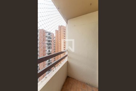 Sacada da Sala de apartamento para alugar com 2 quartos, 61m² em Brooklin, São Paulo