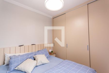 Suíte de apartamento para alugar com 2 quartos, 150m² em Parque das Nações, Santo André