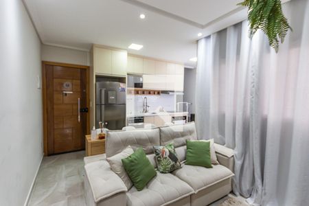 Sala de apartamento para alugar com 2 quartos, 150m² em Parque das Nações, Santo André